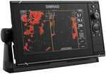 Simrad NSS12 EVO3S Combo MFD, World BASEMAP