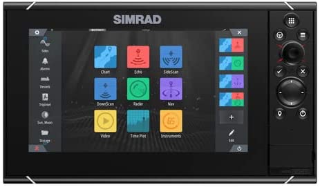 Simrad NSS12 EVO3S Combo MFD, World BASEMAP