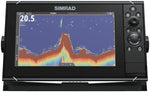 Simrad NSS12 EVO3S Combo MFD, World BASEMAP