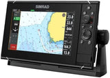 Simrad NSS12 EVO3S Combo MFD, World BASEMAP