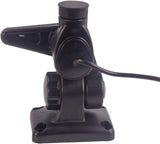 GME Abl012B Double Swivel Rectangular Antenna Base Black