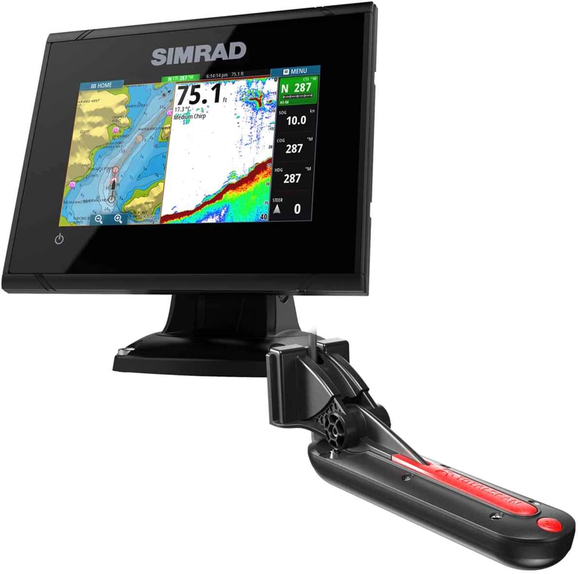 Simrad 000-12675-001 GO5 XSE Mid/High/Totalscan Card Plotter – Brig ...