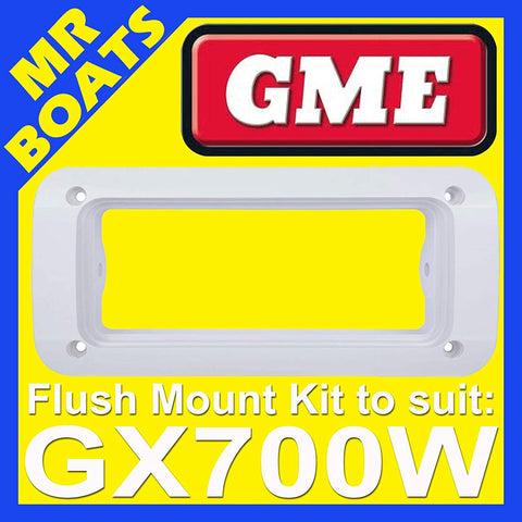 GME MK008 Flush Mount Kit for G-DEK/GX400/GX700 White