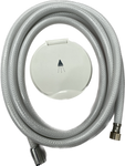 Brig shower with hose 4m long White