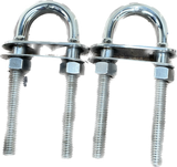 Brig Eagle 670 Stainless Steel Anchor & Plate combo with 2 Heavy Duty mooring u-bolts