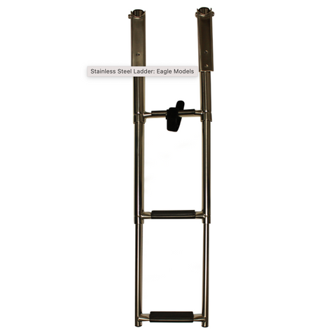 Stainless Steel Ladder: Eagle Models